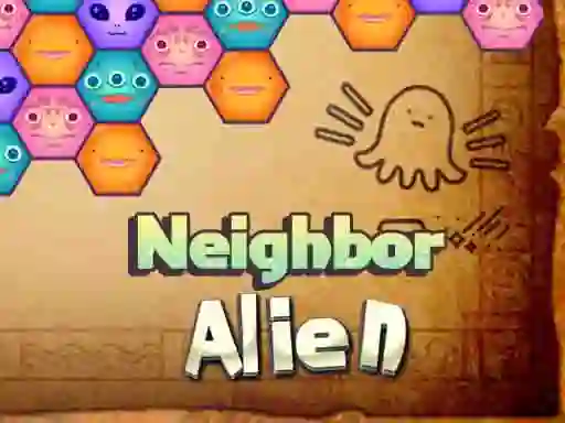 游戏Neighbor Alien在线