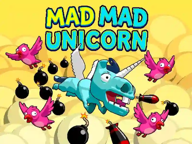 游戏Mad Mad Unicorn在线