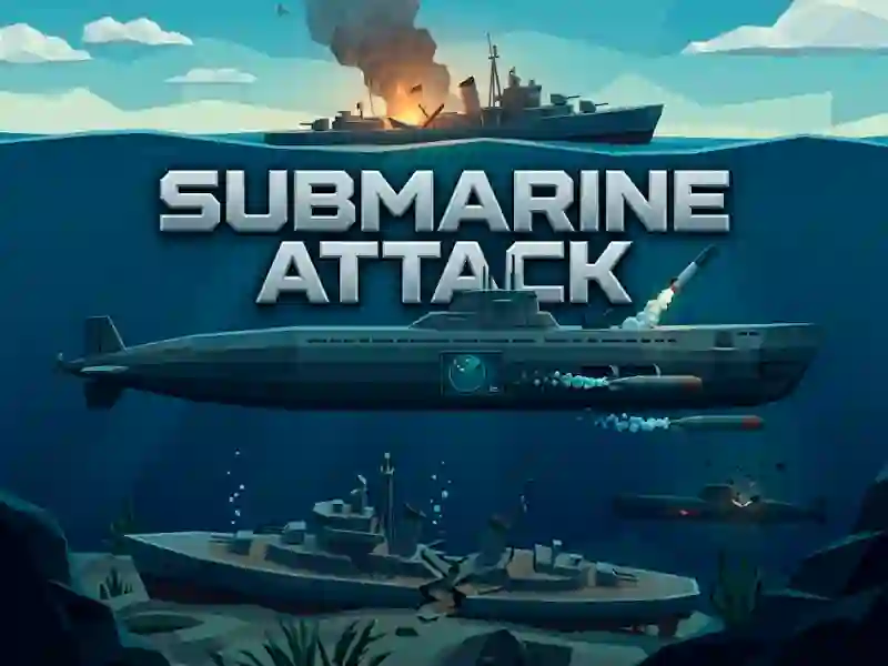 游戏Submarine Attack在线