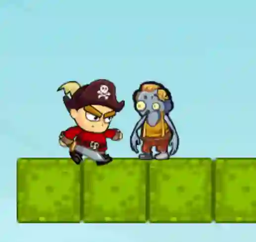 游戏Treasure Hook Pirate在线