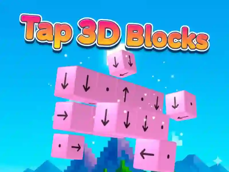 游戏Tap 3D Blocks在线