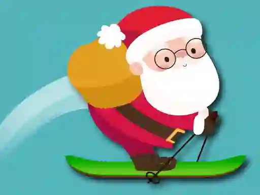 游戏Avalanche Santa Ski Xmas在线