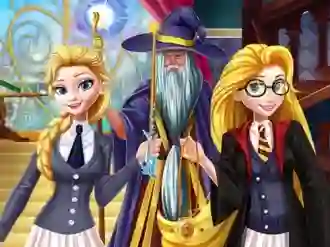 游戏Princesses at School of Magic在线