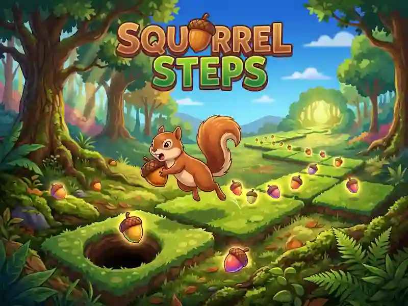 游戏Squirel Steps在线