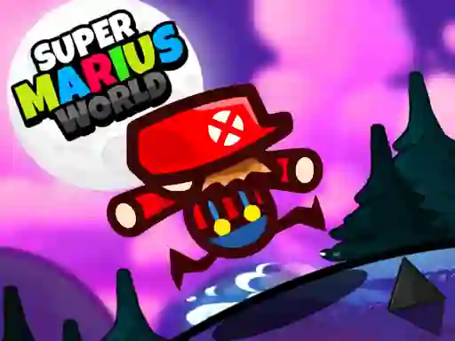 游戏Super Marius World在线