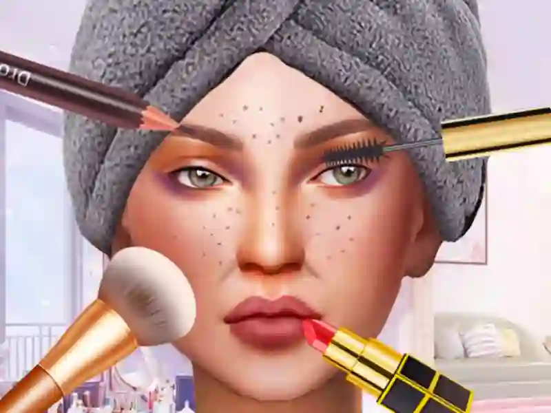游戏Diy Makeup Artist在线