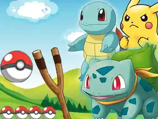 游戏Angry Pokimon在线