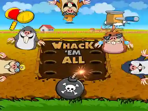 游戏Whack 'em All在线