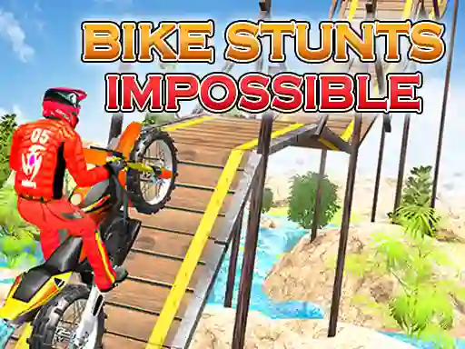 游戏Bike Stunts Impossible在线