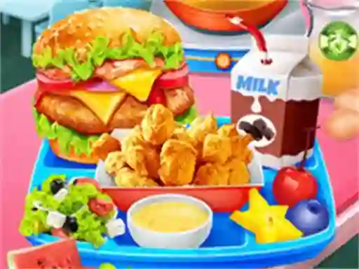 游戏School Lunch Maker在线