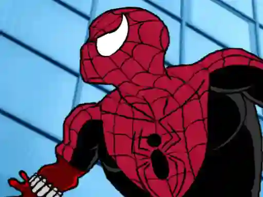 游戏Spiderman Dress在线