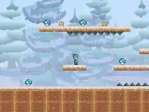 游戏Winter Snowy Adventures 1在线