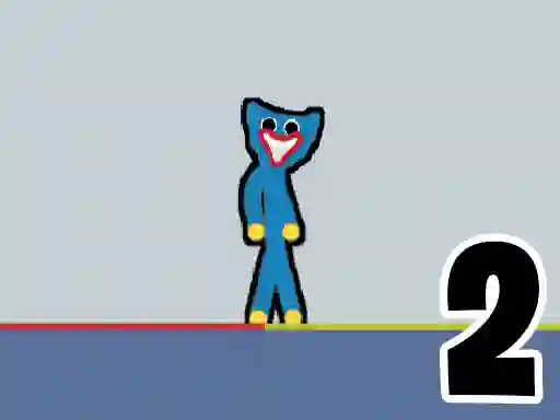 游戏Stickman Huggy 2在线