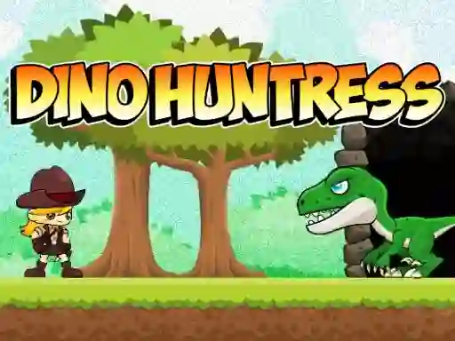 游戏Dino Huntress在线