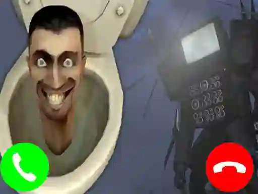 游戏Skibidi Toilet Call在线