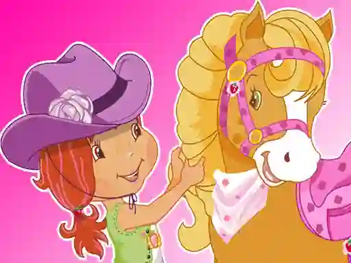 游戏Strawberry Shortcake and Pony在线