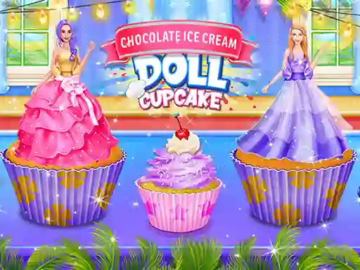 游戏Ice Cream Doll Cake Maker在线