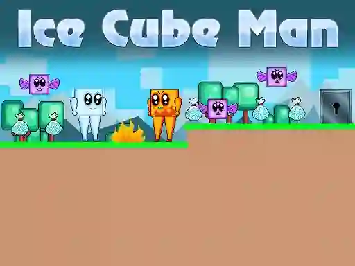 游戏Ice Cube Man在线