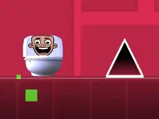 游戏Geometry Dash Skibidi Toilet在线