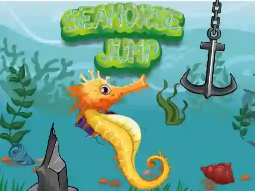 游戏Seahorse Jump在线