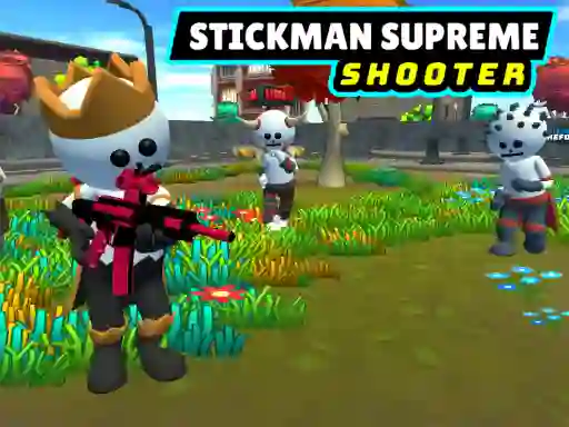 游戏Stickman Supreme Shooter在线