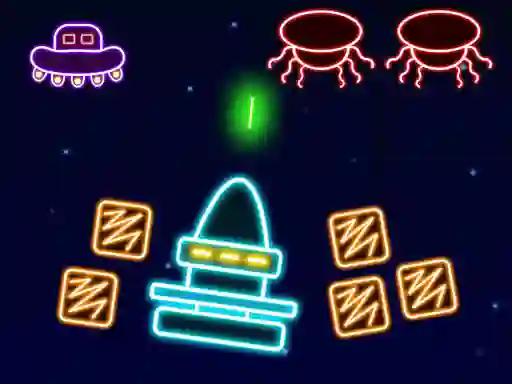 游戏Neon Invaders在线