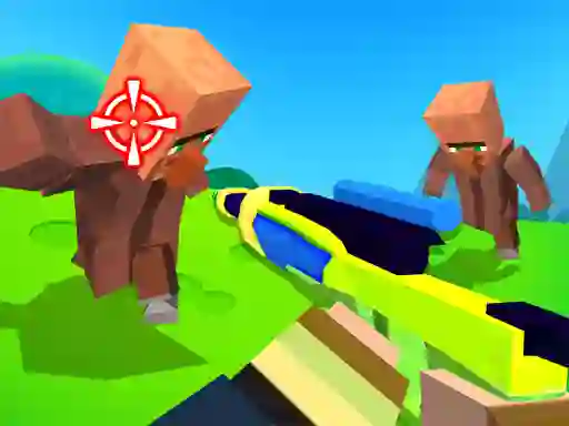 游戏Craft Man Vs Giant TNT在线