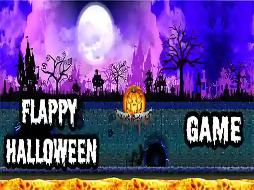 游戏Flappy Halloween在线
