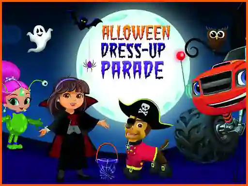 游戏Nick jr. Halloween Dress up Parade在线