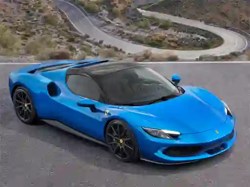 游戏Ferrari 296 GTS Slide在线