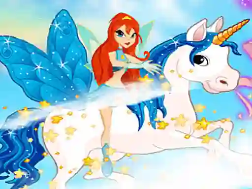 游戏Winx Bloom Magic Attack在线