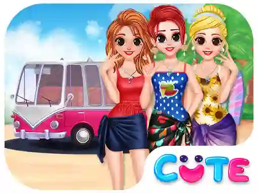 游戏Besties Summer Vacation在线