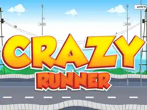游戏Crazy Runner HD在线