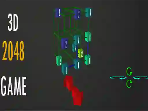 游戏2048 - 3D在线
