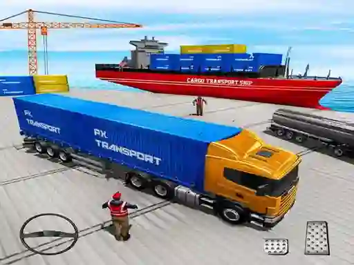 游戏Supply Chain Manager Simulator在线