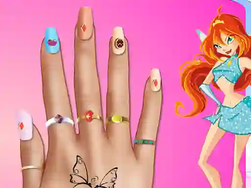 游戏Winx Nail Makeover在线