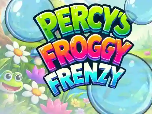 游戏Percy's Froggy Frenzy在线