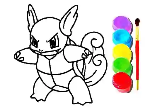 游戏Pokemon Coloring Book在线
