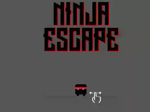 游戏Ninja escape在线
