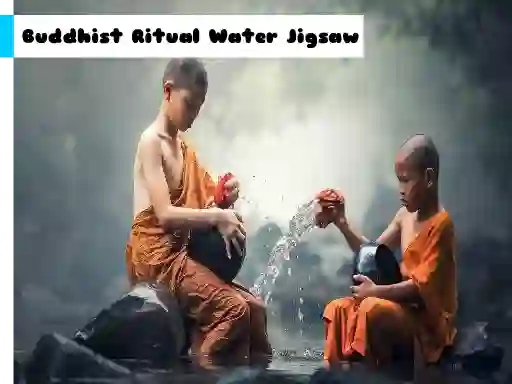 游戏Buddhist Ritual Water Jigsaw在线