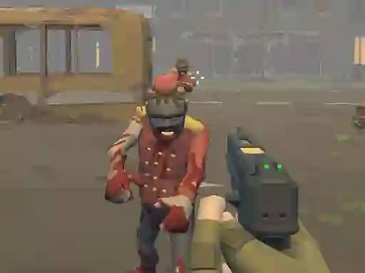 游戏Zombie City Polygon Survival在线