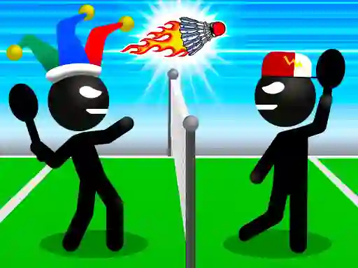 游戏Stickman Sports Badminton在线