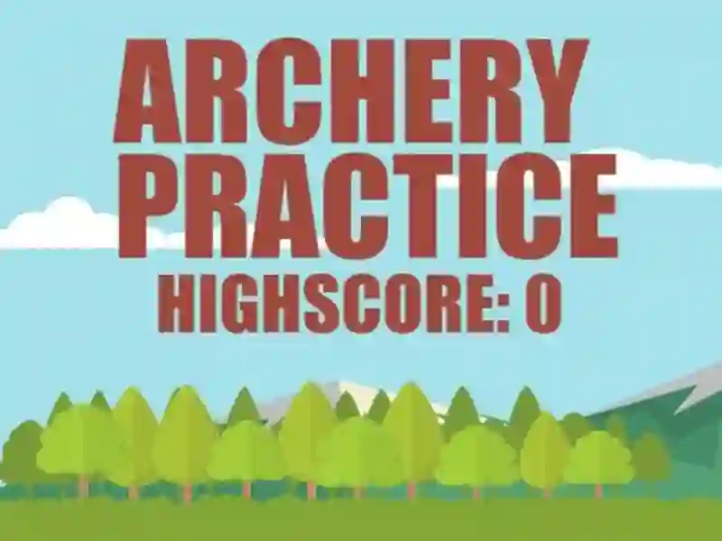 游戏Archery Practice在线