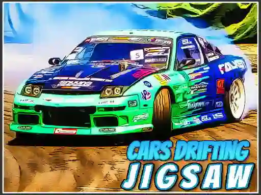 游戏Cars Drifting Jigsaw在线