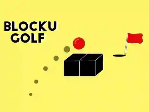 游戏Blocku Golf在线
