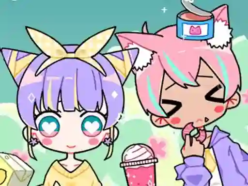 游戏Cute Girl Avatar Maker在线