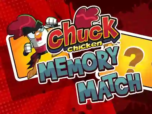 游戏Chuck Chicken Memory在线