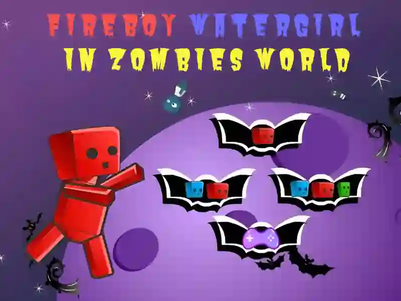游戏Fireboy Watergirl In Zombies World在线