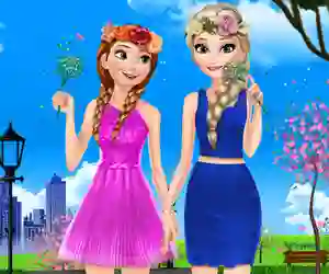 游戏Sisters Spring Day在线
