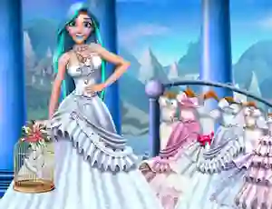 游戏Rachel Winter Party Prep在线